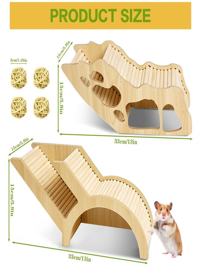 DINTSTYLE Hamster Tunnel Hamster Hideout Climbing Hamster Ladder,Burying in Hamster for Bedding,for Dwarf Gerbils and Mouse Mice Rat Other Small Animals Etc (Labyrinth TunnelA) - Image 2